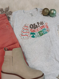 Oh Christmas Tree Cake Tee (XS-2XL)