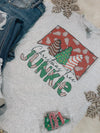 Christmas Tree Cake Junkie Tee (S-2XL)