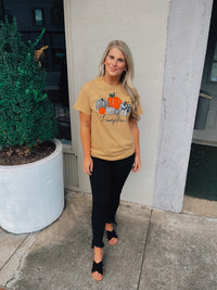 Hey Pumpkin Graphic Tee (S-2XL)