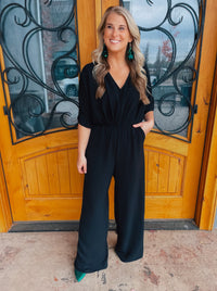 Cocktail Hour Jumpsuit