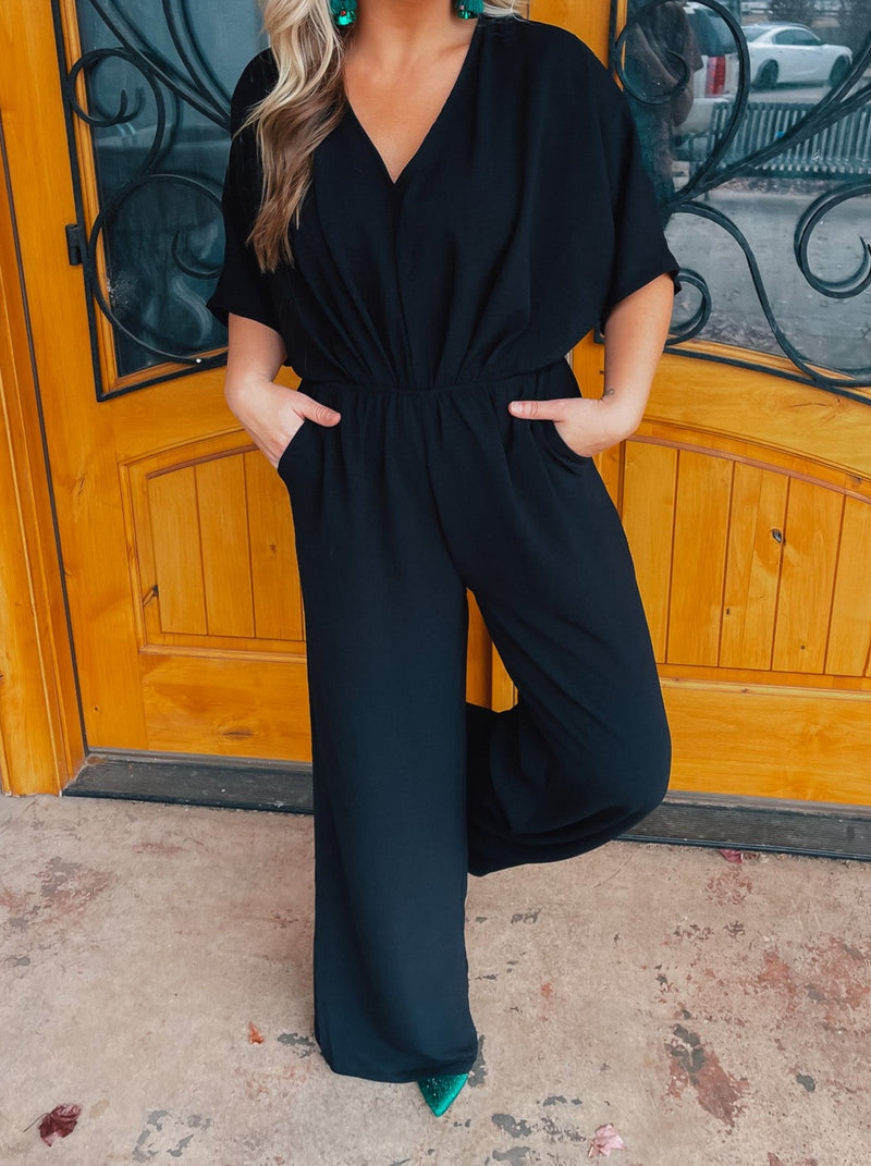 Cocktail Hour Jumpsuit