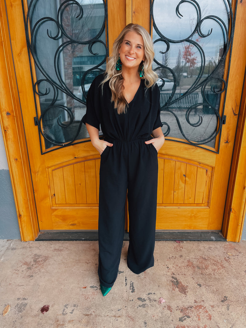 Cocktail Hour Jumpsuit