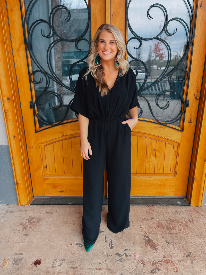 Cocktail Hour Jumpsuit