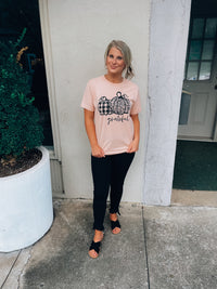 Grateful Pumpkin Graphic Tee (S-2X)