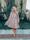 Forever Dedicated Floral Dress