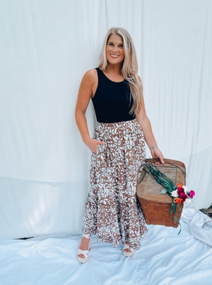 A Beautiful Day Skirt