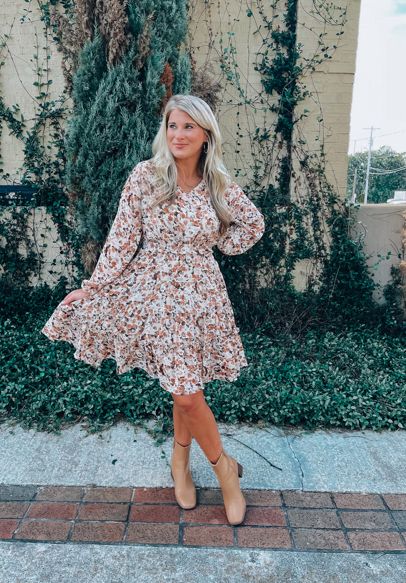 Forever Dedicated Floral Dress