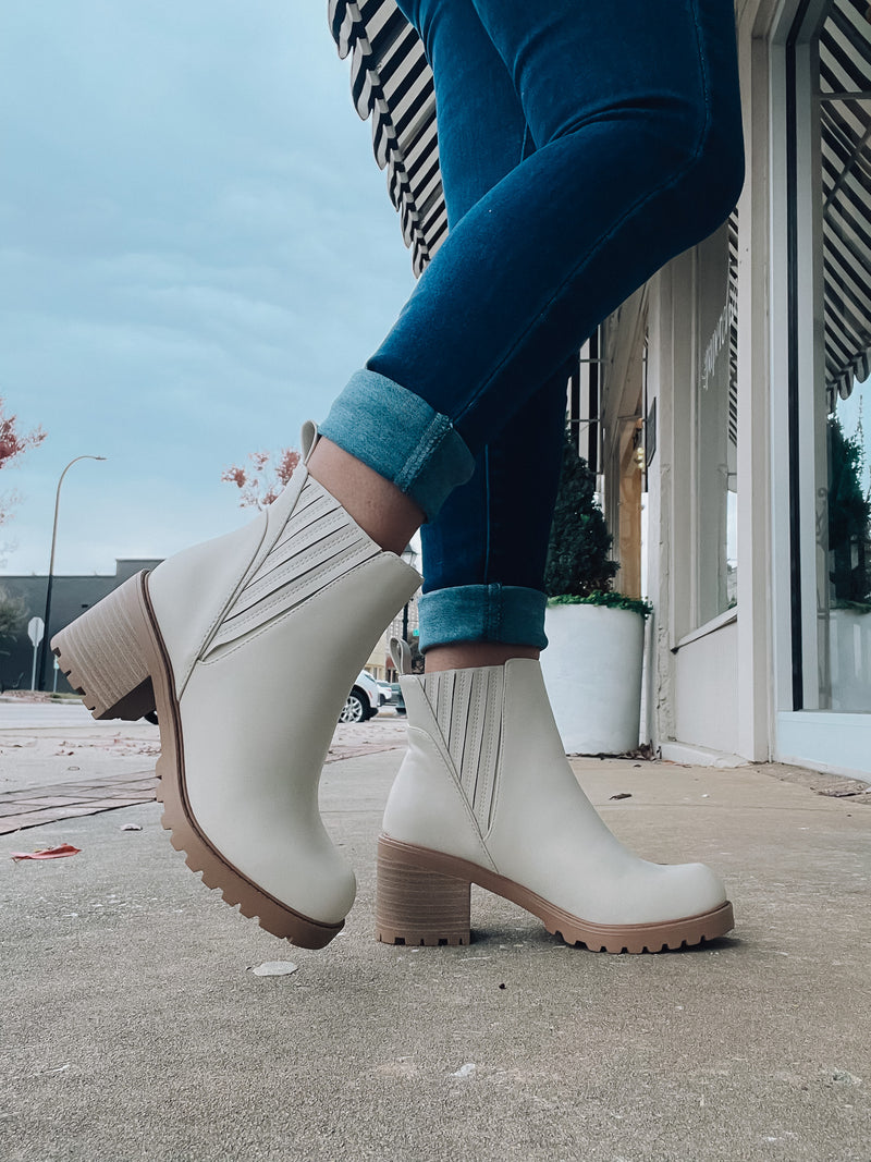 March On -Bone Booties