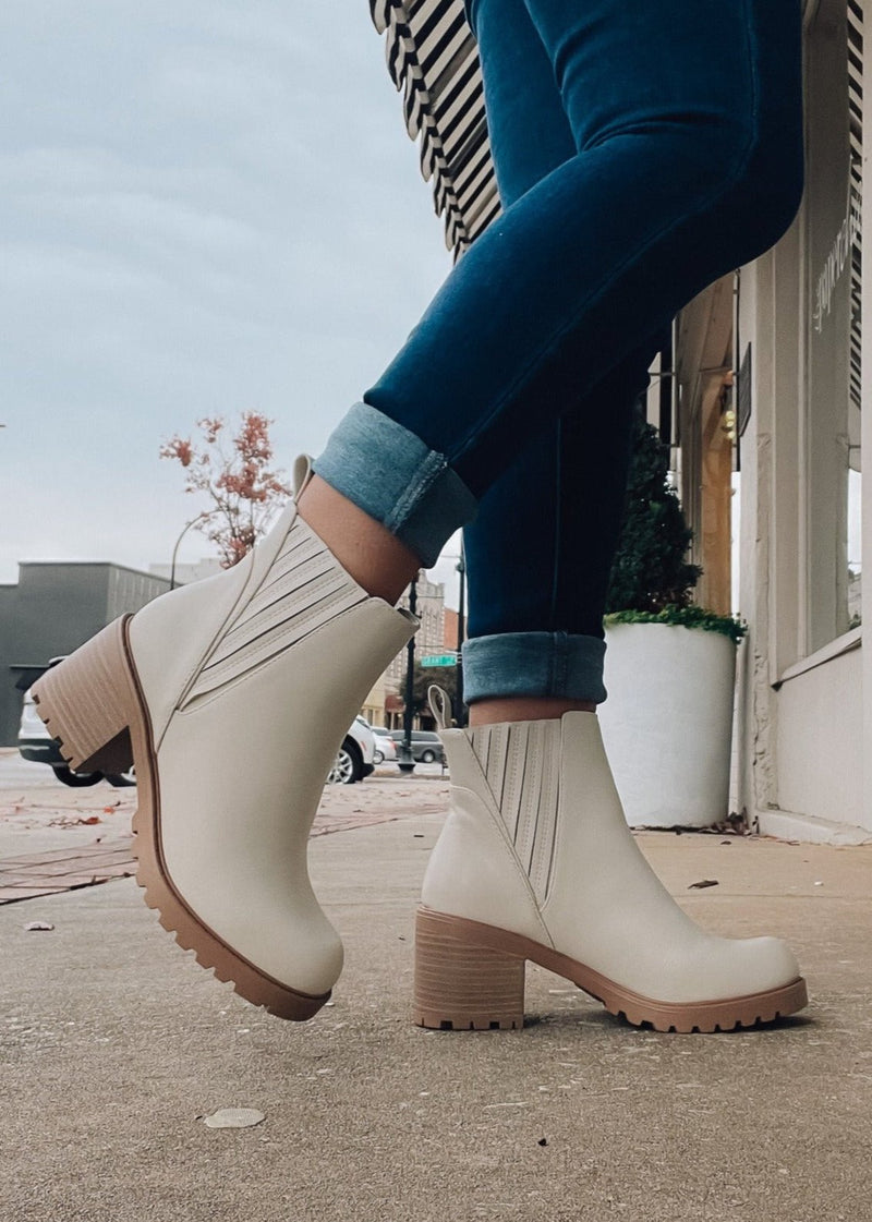 March On -Bone Booties