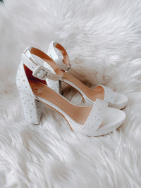 This Love Is Ours Pearl Heels