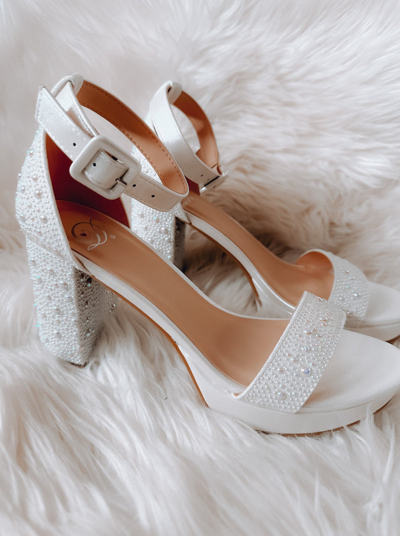 This Love Is Ours Pearl Heels