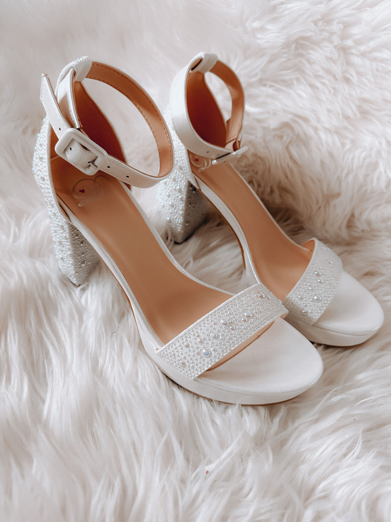 This Love Is Ours Pearl Heels