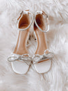 Be My Forever Pearl Bow Heels