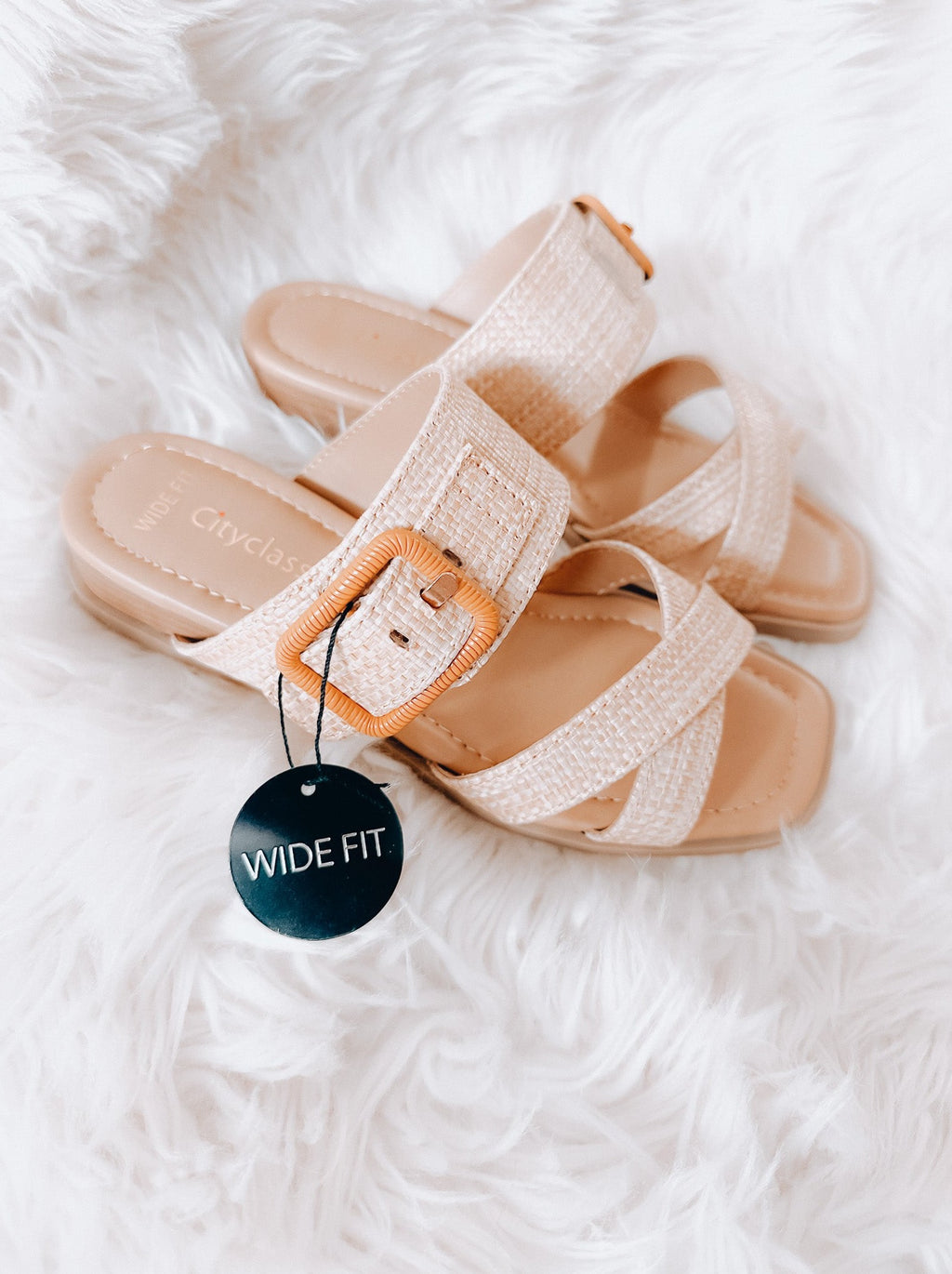 Radiant Day- Wide Fit Sandals
