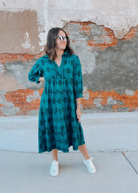 Choosing Joy Midi Dress