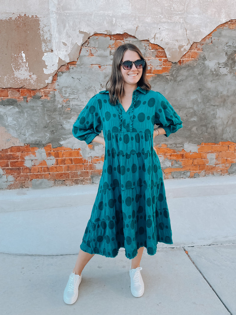 Choosing Joy Midi Dress