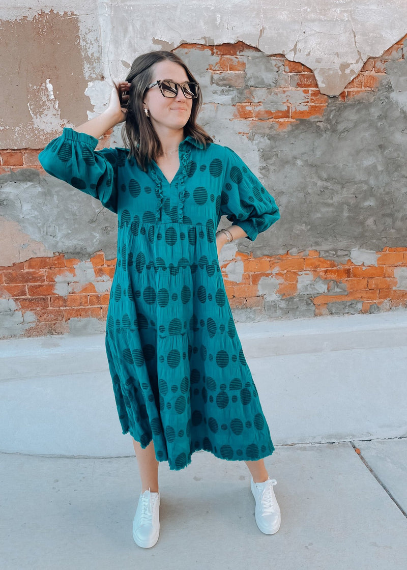 Choosing Joy Midi Dress