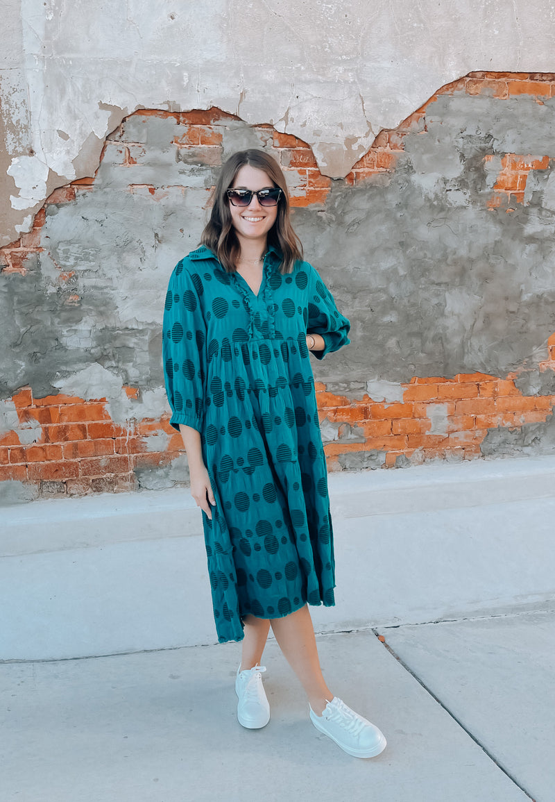 Choosing Joy Midi Dress