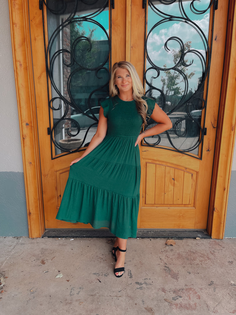 Such A Dreamer Midi Dress (S-3XL)