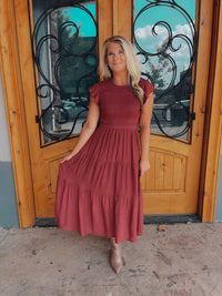 Such A Dreamer Midi Dress (S-3XL)