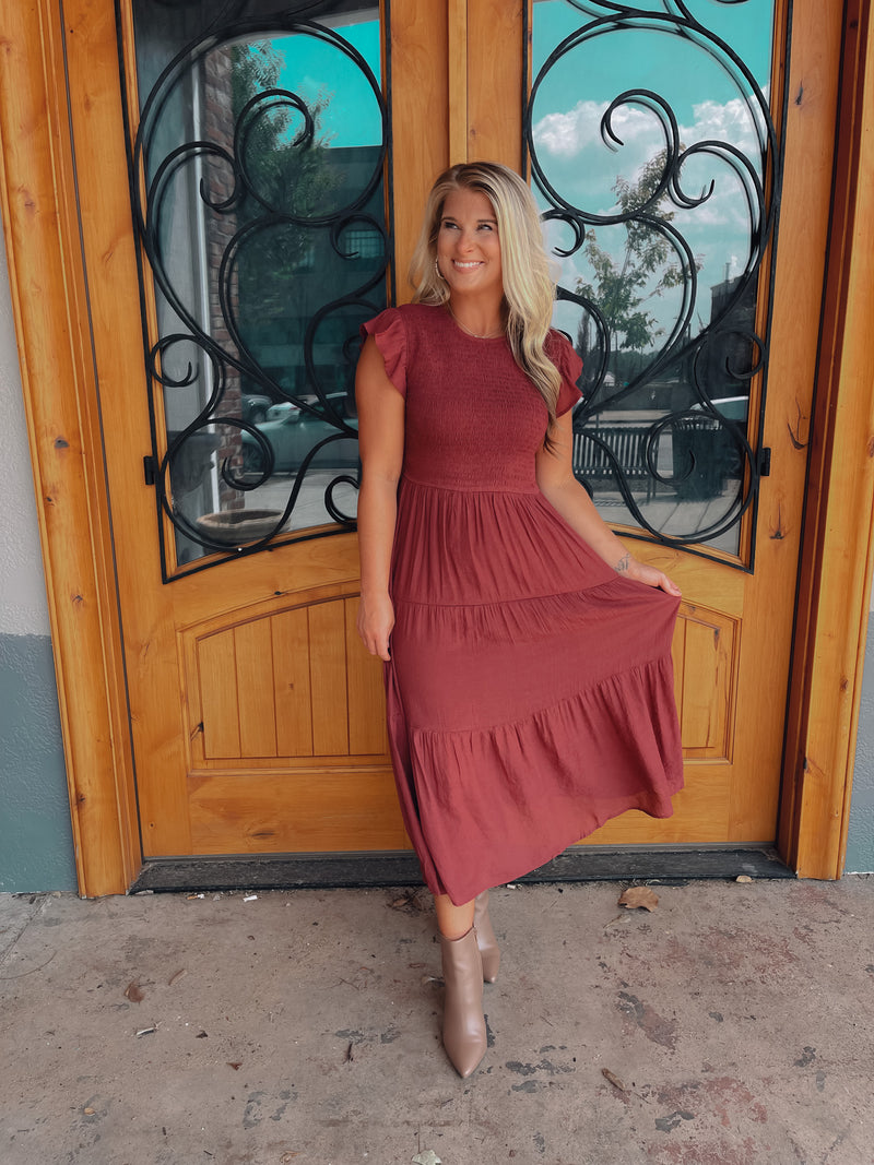 Such A Dreamer Midi Dress (S-3XL)