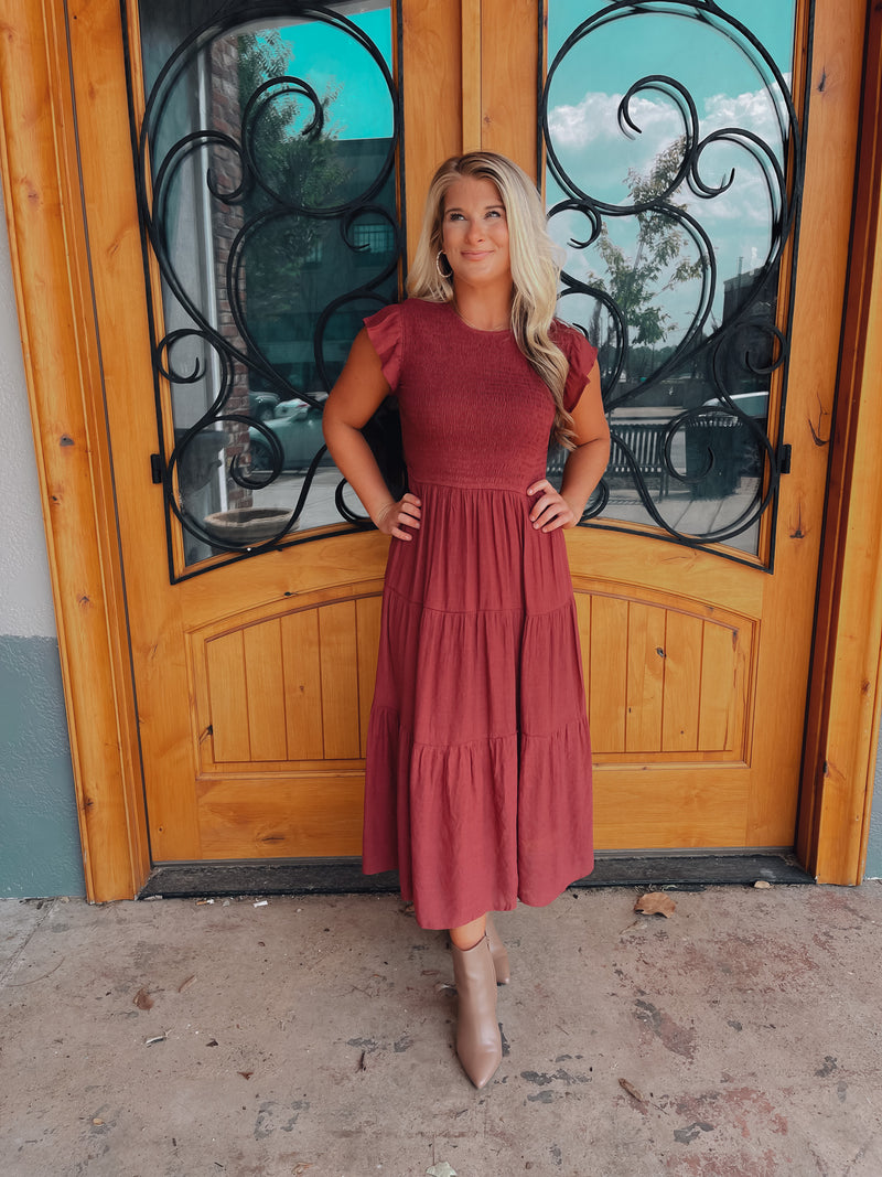 Such A Dreamer Midi Dress (S-3XL)