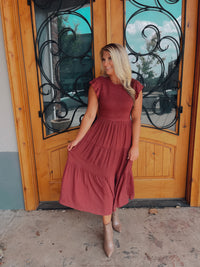 Such A Dreamer Midi Dress (S-3XL)