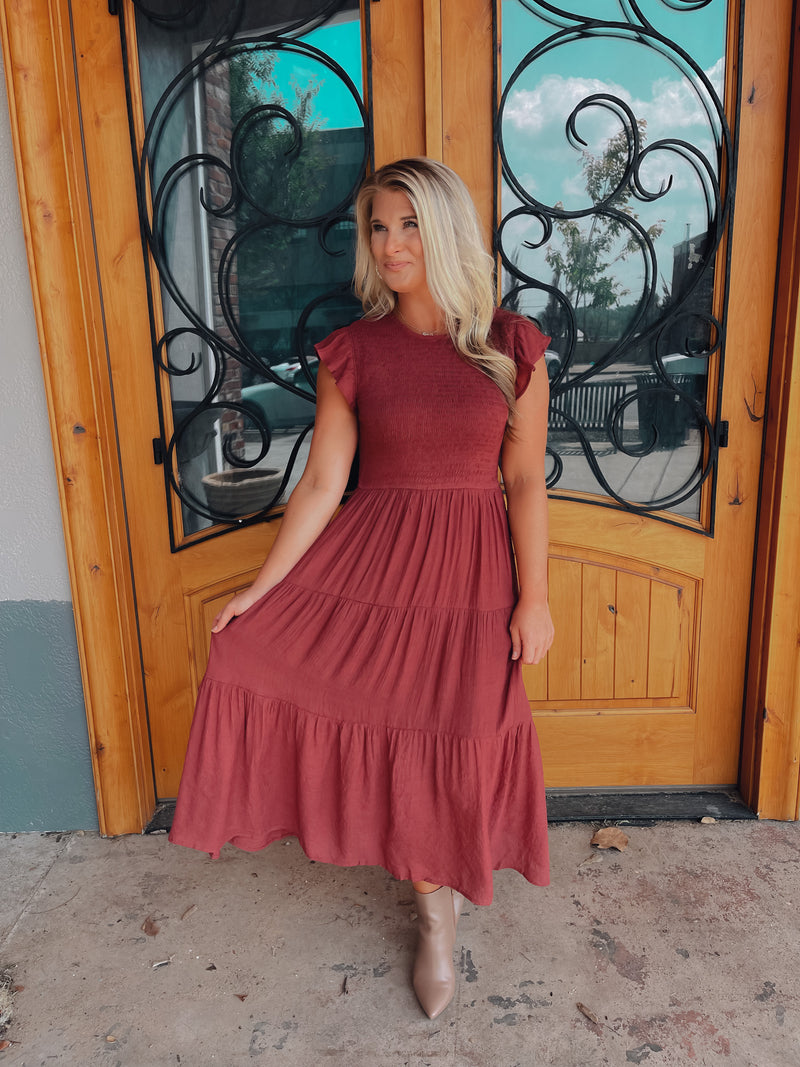 Such A Dreamer Midi Dress (S-3XL)