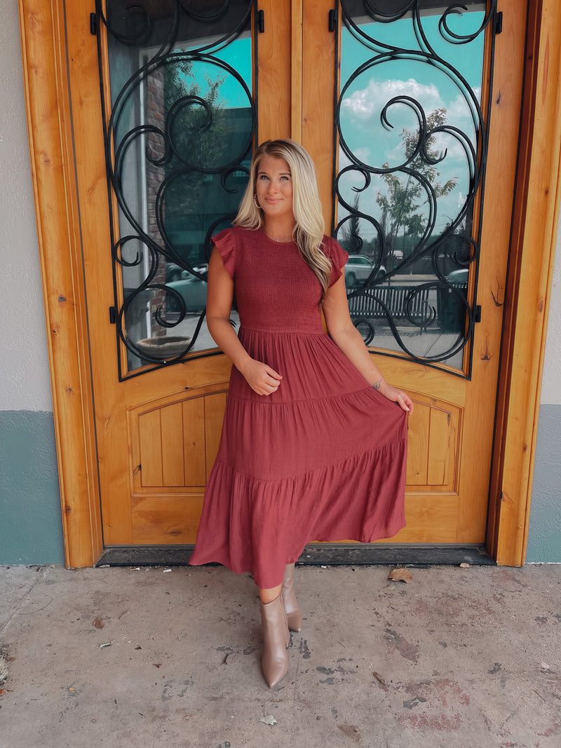 Such A Dreamer Midi Dress (S-3XL)