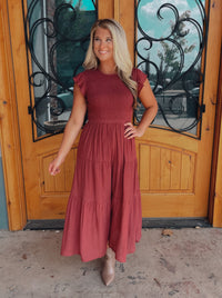 Such A Dreamer Midi Dress (S-3XL)