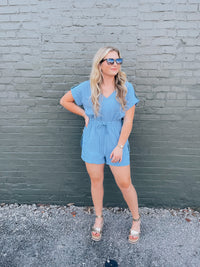 Settle Me Down Romper