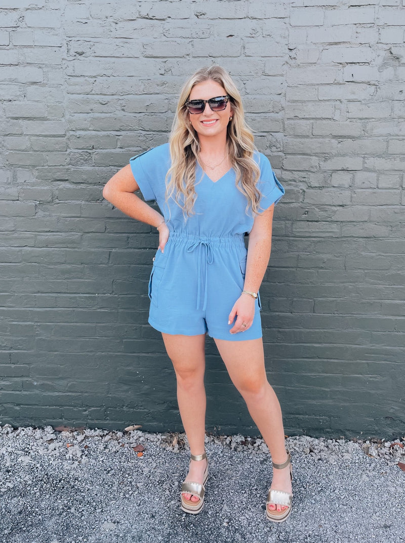 Settle Me Down Romper