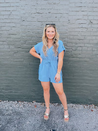 Settle Me Down Romper