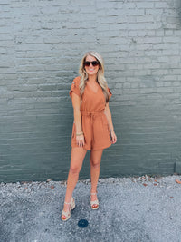 Settle Me Down Romper