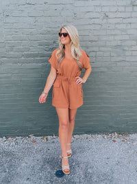 Settle Me Down Romper