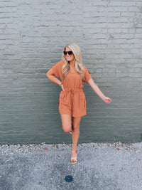 Settle Me Down Romper