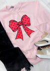 Heart Bow Sweatshirt (S-2XL)