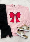 Heart Bow Sweatshirt (S-2XL)