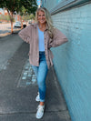 Favorite Memory Corduroy Button Up Jacket