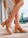 Enchanted Dreams Heels - Nude