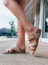 Radiant Day- Wide Fit Sandals