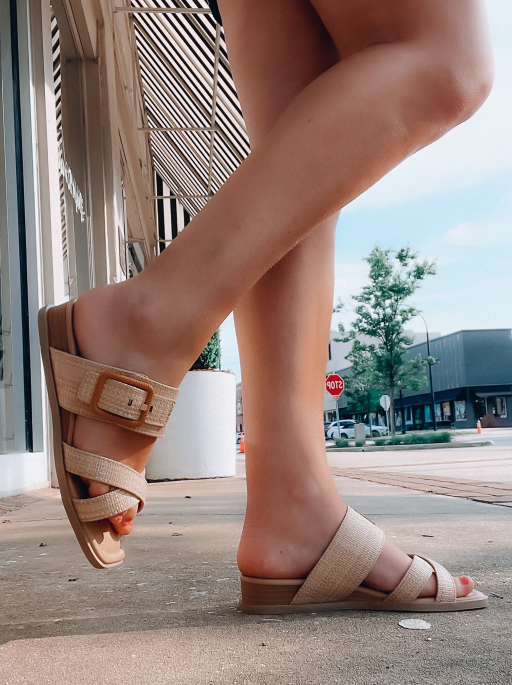 Radiant Day- Wide Fit Sandals