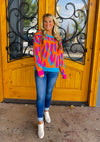 Feeling Fabulous Colorful Leopard Sweater