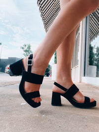 Enchanted Dreams Heels - Black