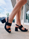 Enchanted Dreams Heels - Black