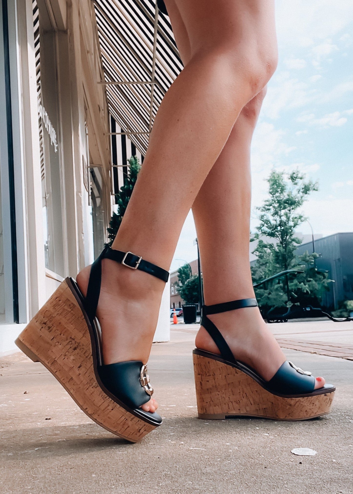 It's My Moment Wedge – The Sassy Owl Boutique