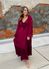 There's Nothing to It Maxi Dress