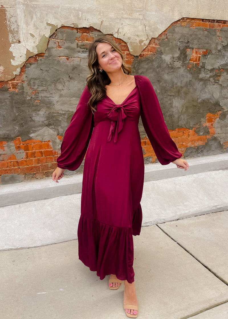 There's Nothing to It Maxi Dress