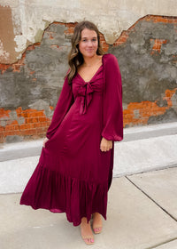 There's Nothing to It Maxi Dress