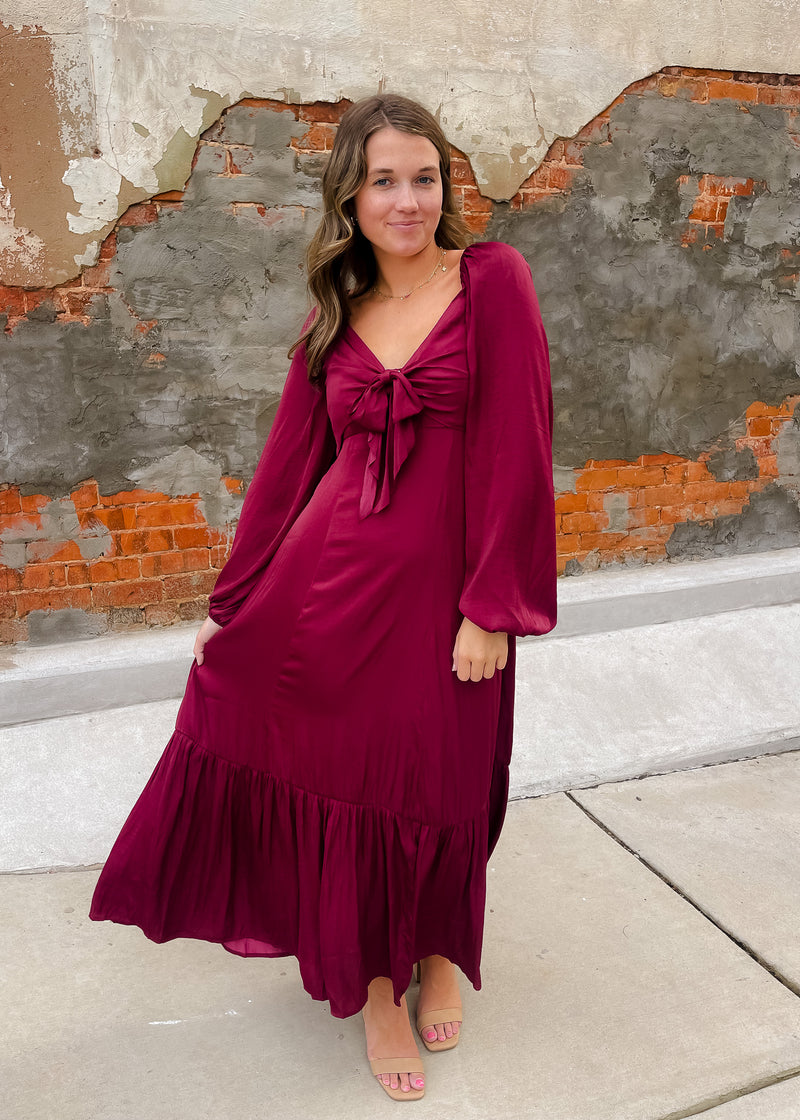 There's Nothing to It Maxi Dress